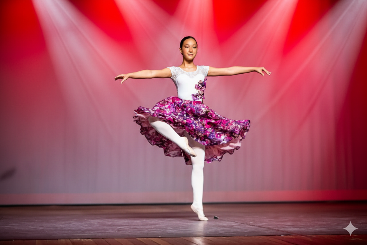 Espetáculo de Dança no Teatro - Ballet em Rio Pomba MG - Espaço Viva
