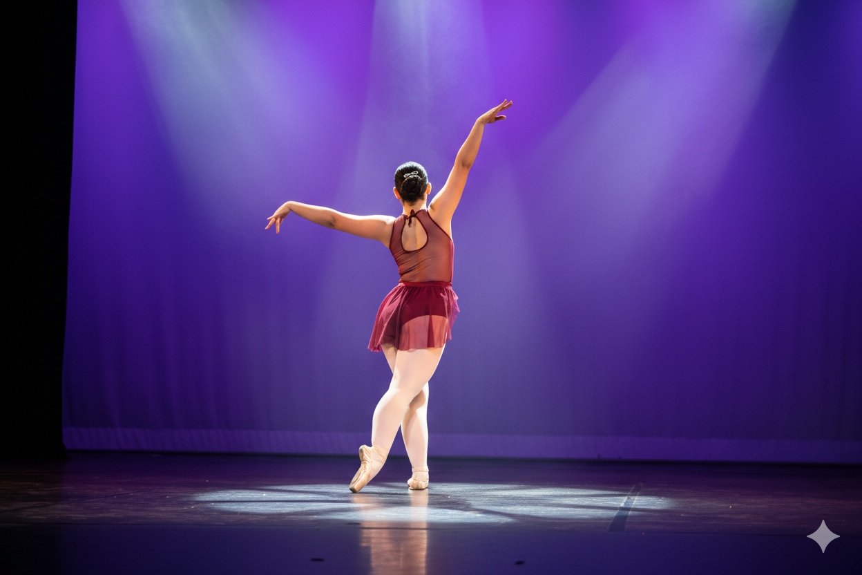 Grupo de Alunas de Ballet - Dança Clássica Rio Pomba MG - Espaço Viva