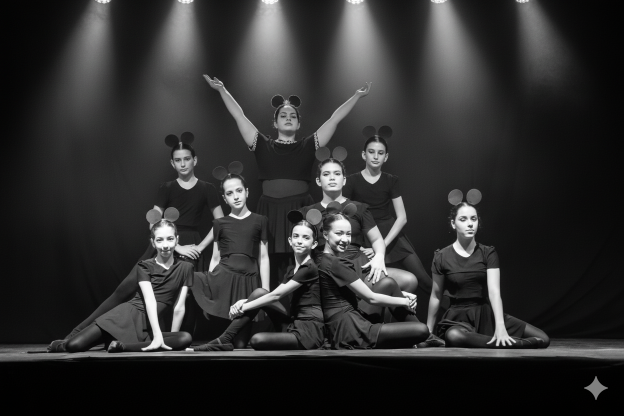 Festival de Ballet com Alunas - Escola de Dança Rio Pomba - Espaço Viva