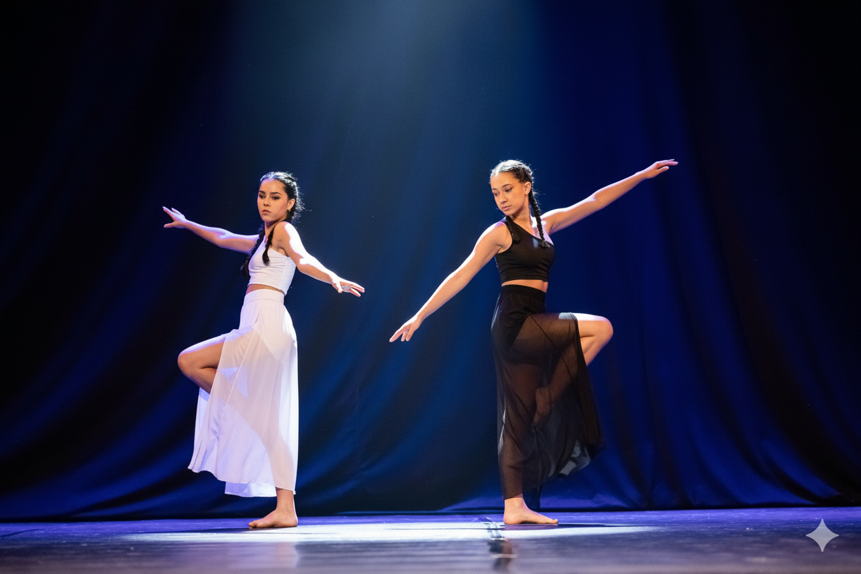 Brilho e Destaque: O Ballet do Espaço Viva Conquista o Festival de Dança Regional!