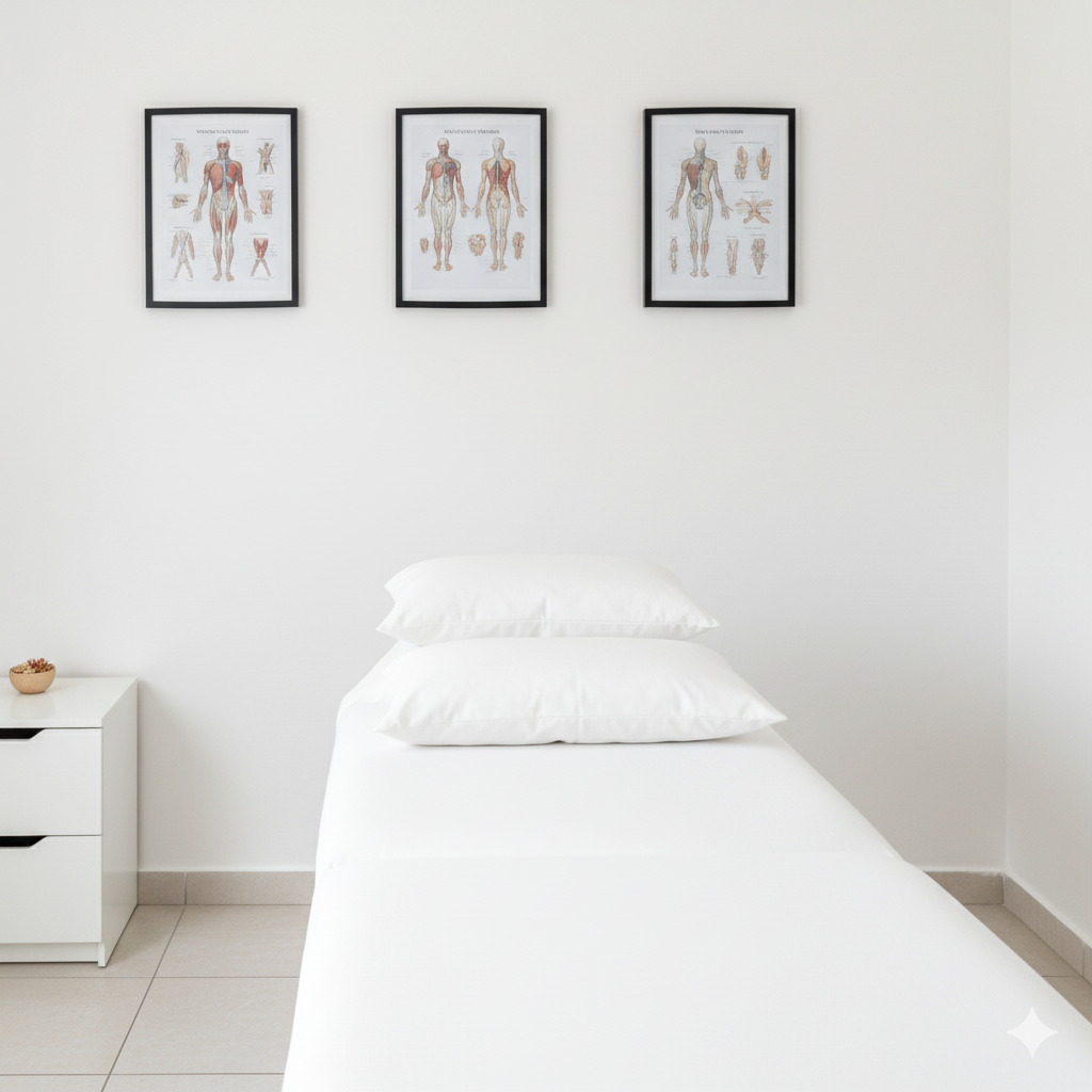Consultório de Fisioterapia Especializado - Clínica de Fisioterapia em Rio Pomba MG - Espaço Viva