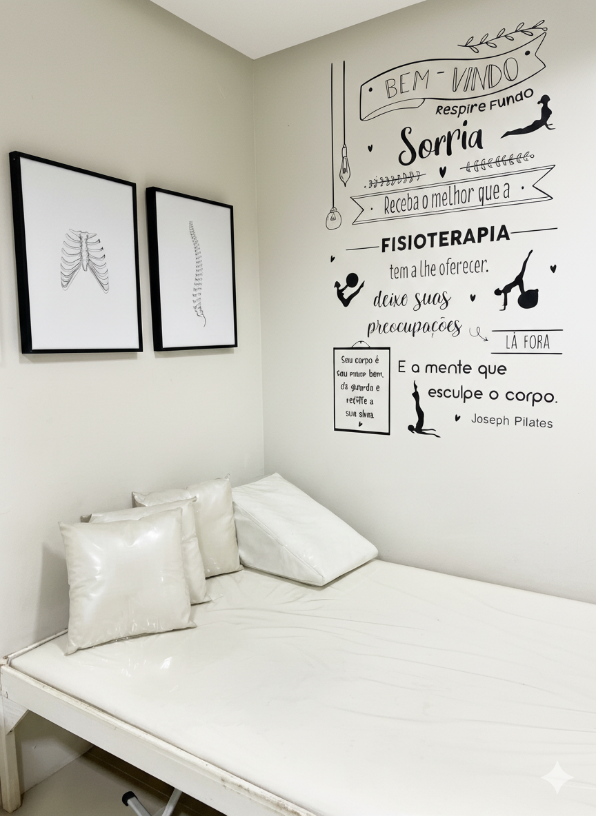 Espaço de Fisioterapia para Reabilitação - Fisioterapia em Rio Pomba MG - Espaço Viva