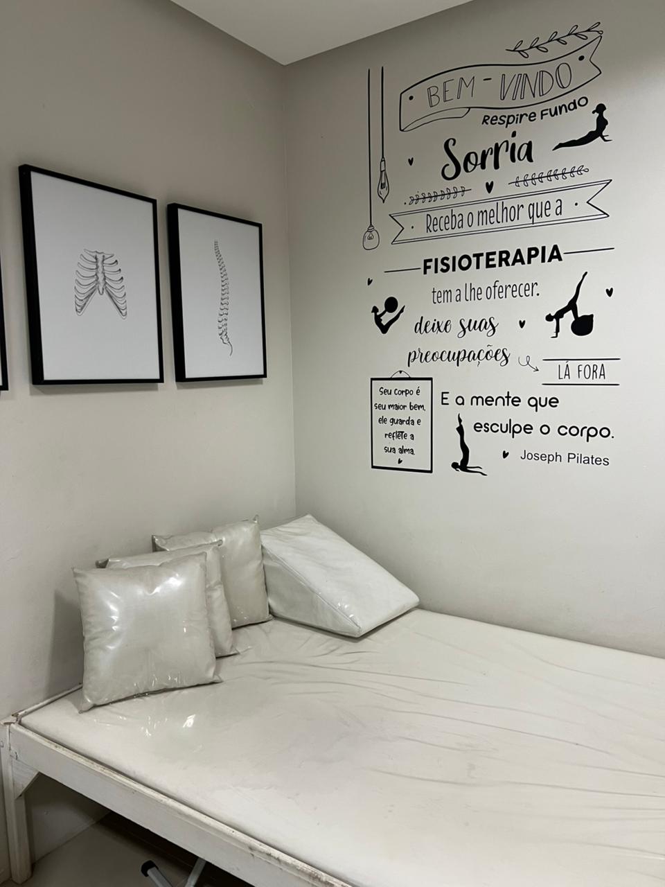Sala de Atendimento Fisioterapêutico - Fisioterapia em Rio Pomba MG - Espaço Viva