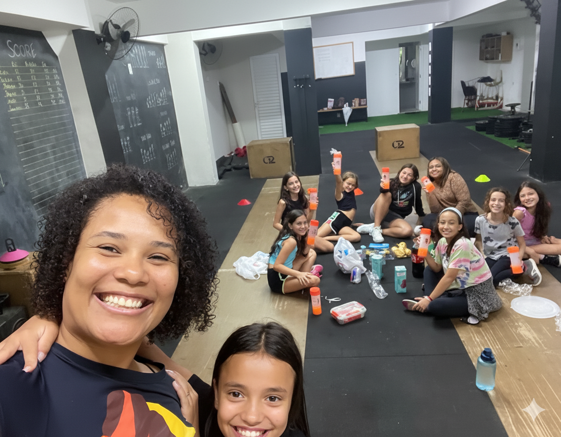 Aula de Funcional Kids para Crianças - Atividade Infantil em Rio Pomba MG - Espaço Viva