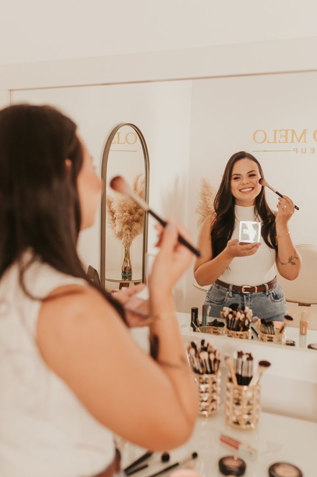 Serviço de Maquiagem Profissional - Estética em Rio Pomba MG - Espaço Viva
