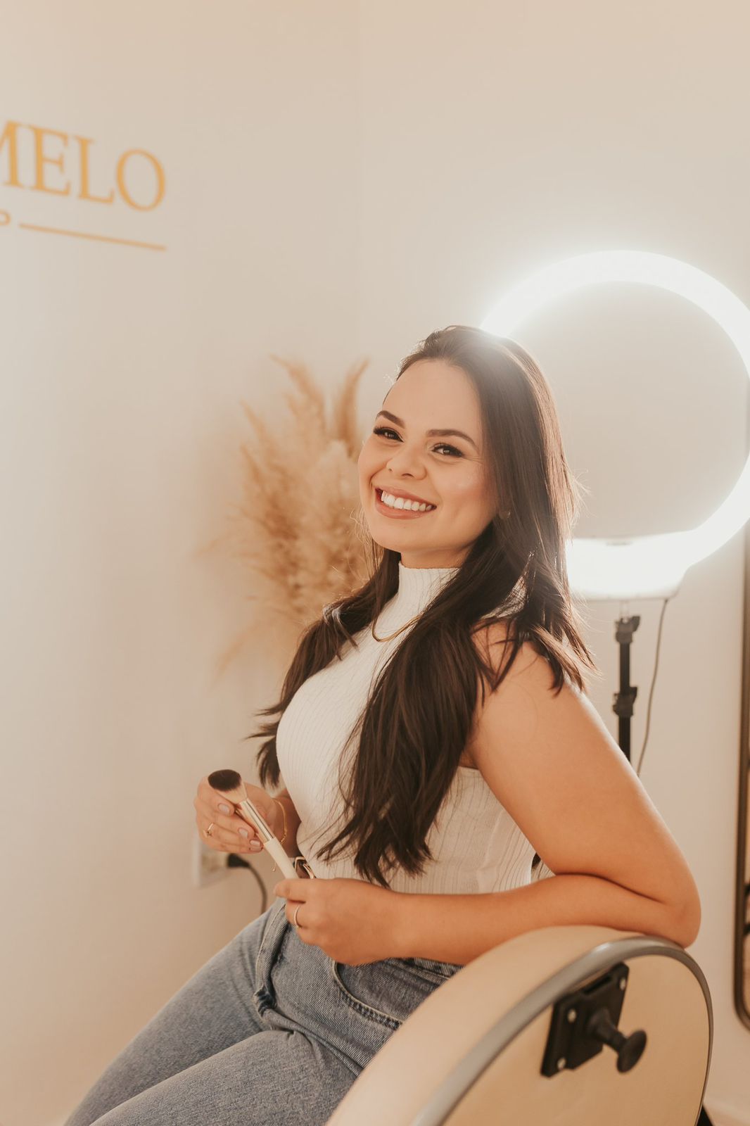 Maquiagem e Penteado para Eventos - Estética em Rio Pomba MG - Espaço Viva