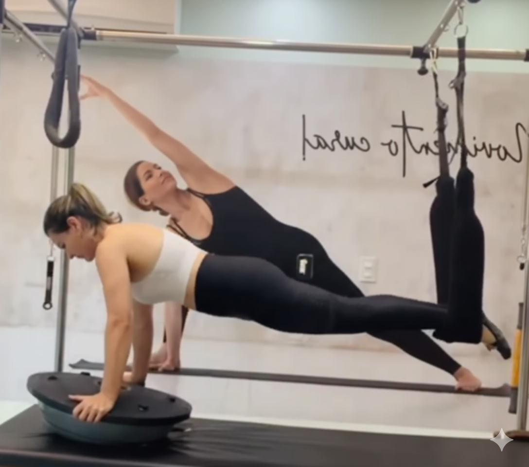 Treino Funcional com Equipamentos - Pilates em Rio Pomba MG - Espaço Viva
